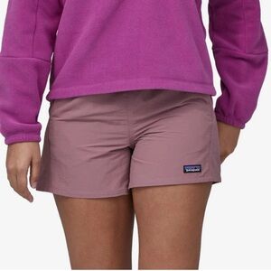 NWT Patagonia baggies 5in inseam - evening mauve - size XL